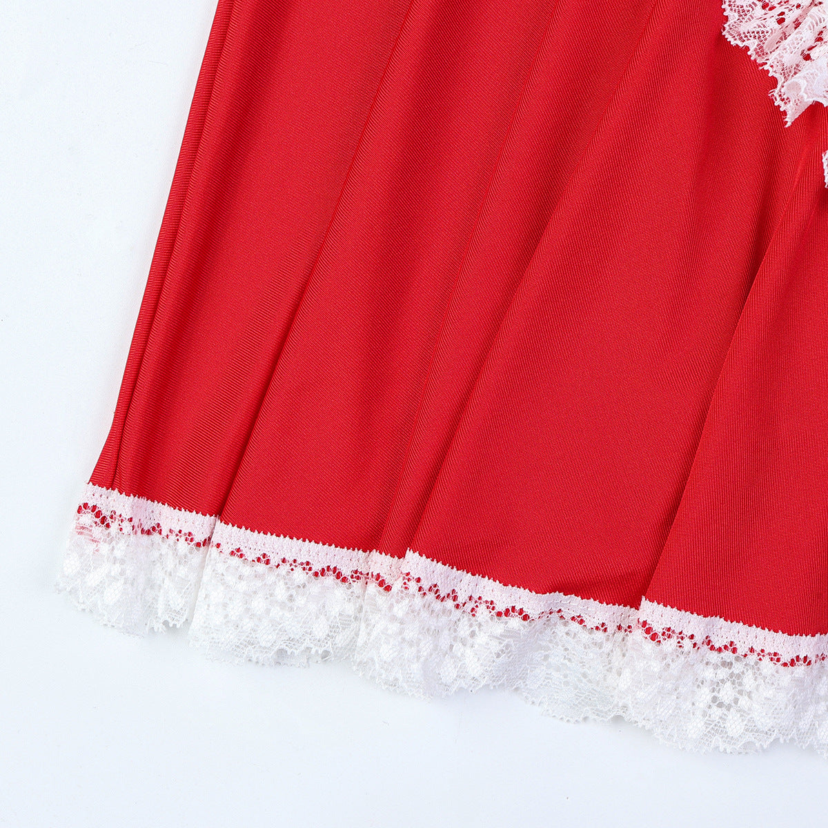Lace maid lingerie for cosplay roleplay