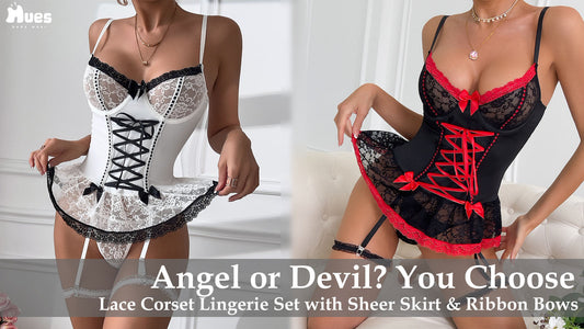 Angel or Devil? Choose Your Fantasy Tonight.