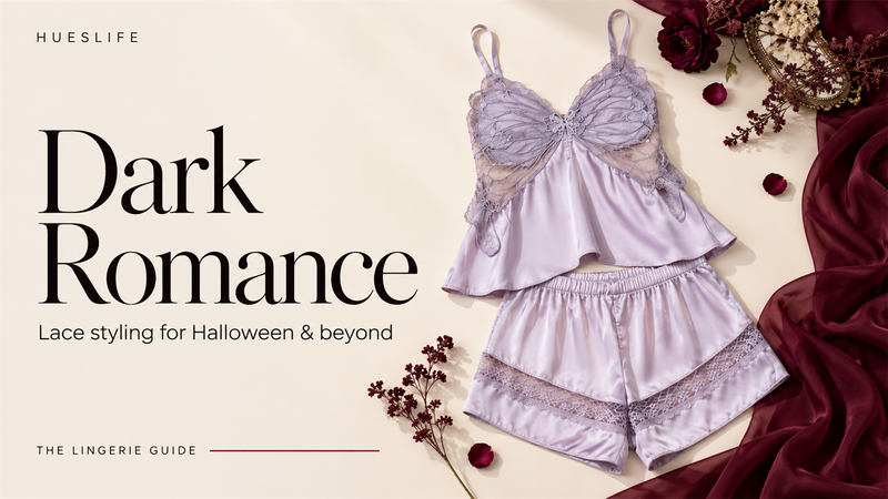 Dark Romance, Your Way: Lace Styling for Halloween and Beyond