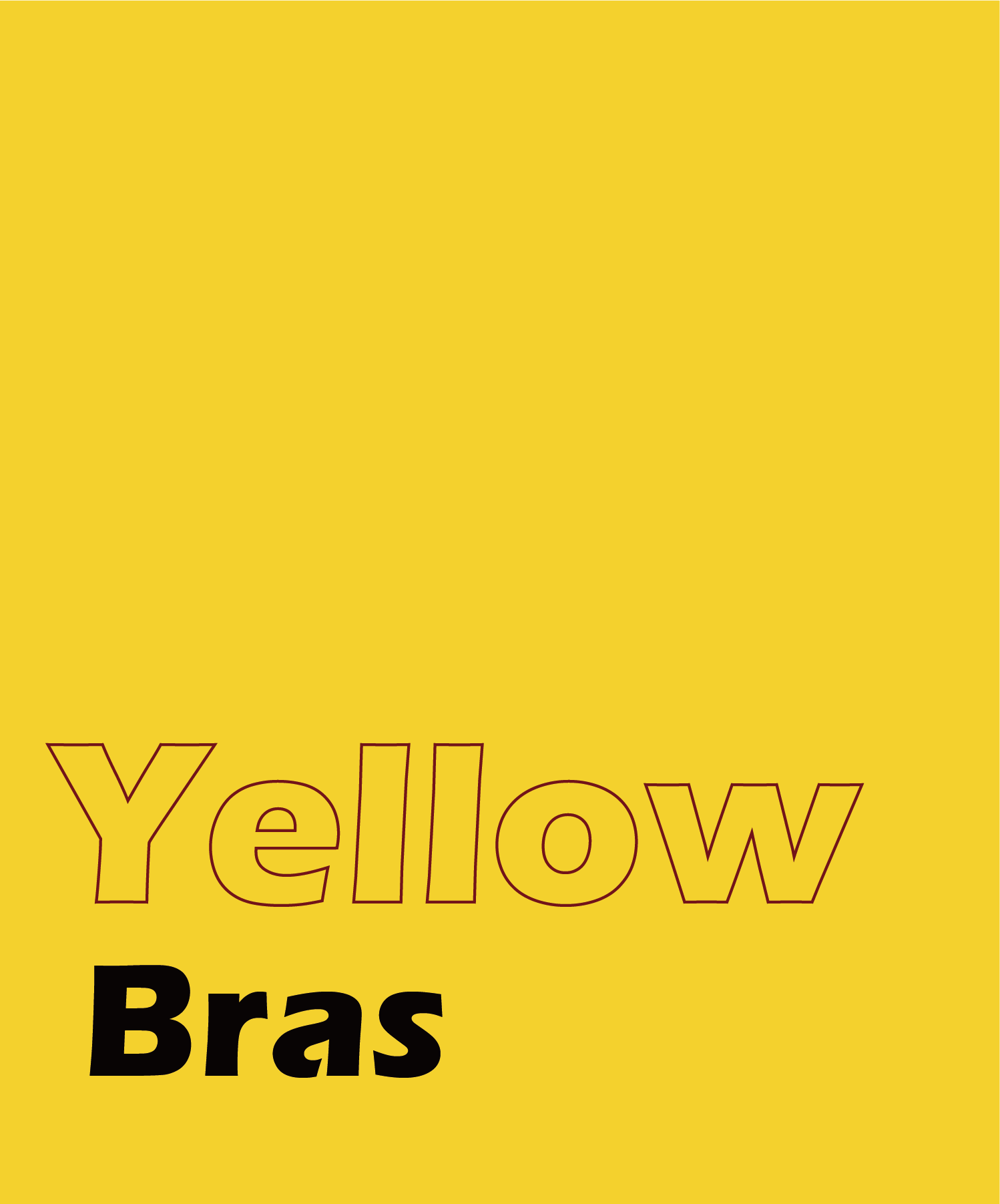 yellow basic bras