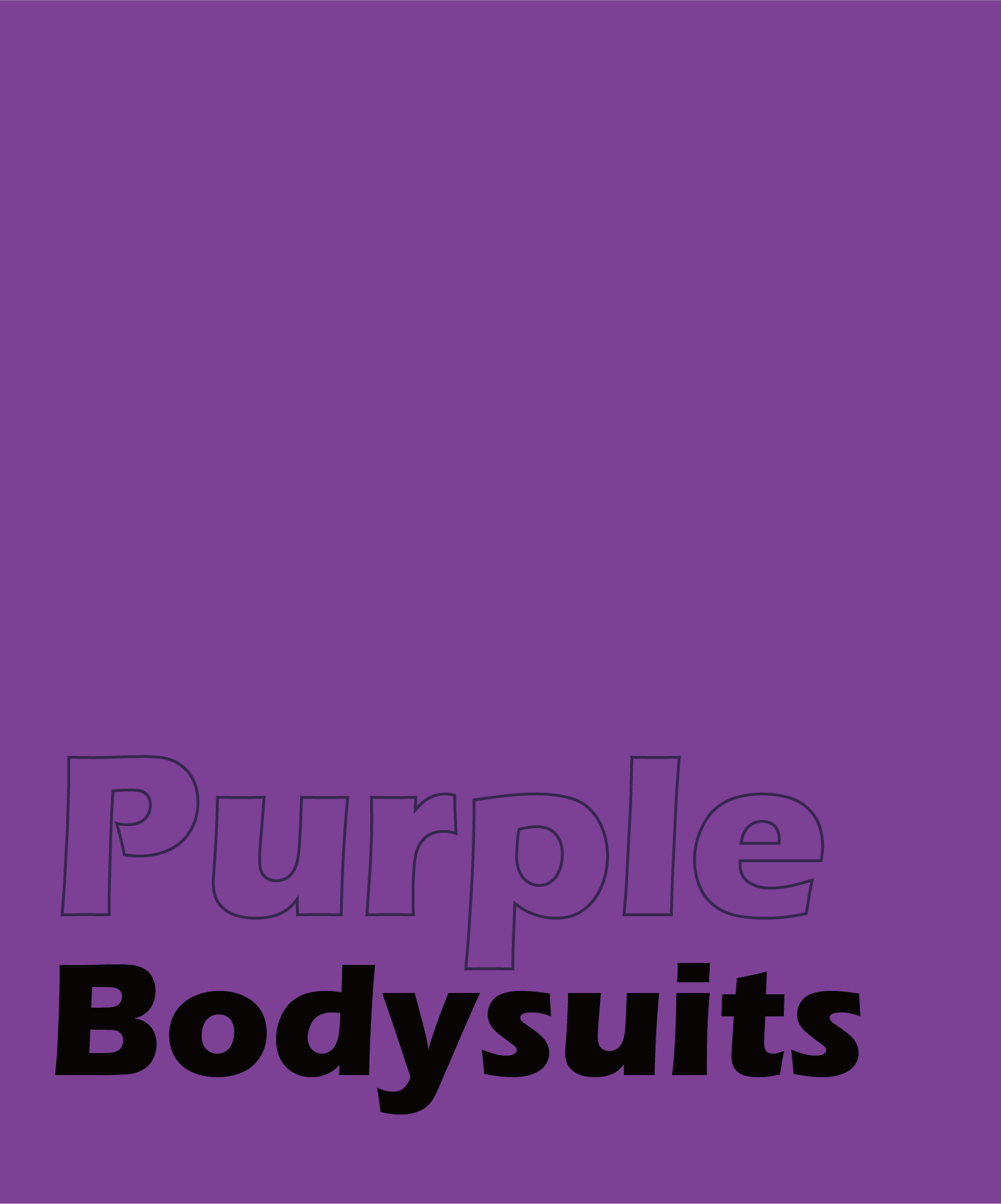 Elegant purple bodysuits made from premium fabrics, offering a flattering fit and sophisticated style.