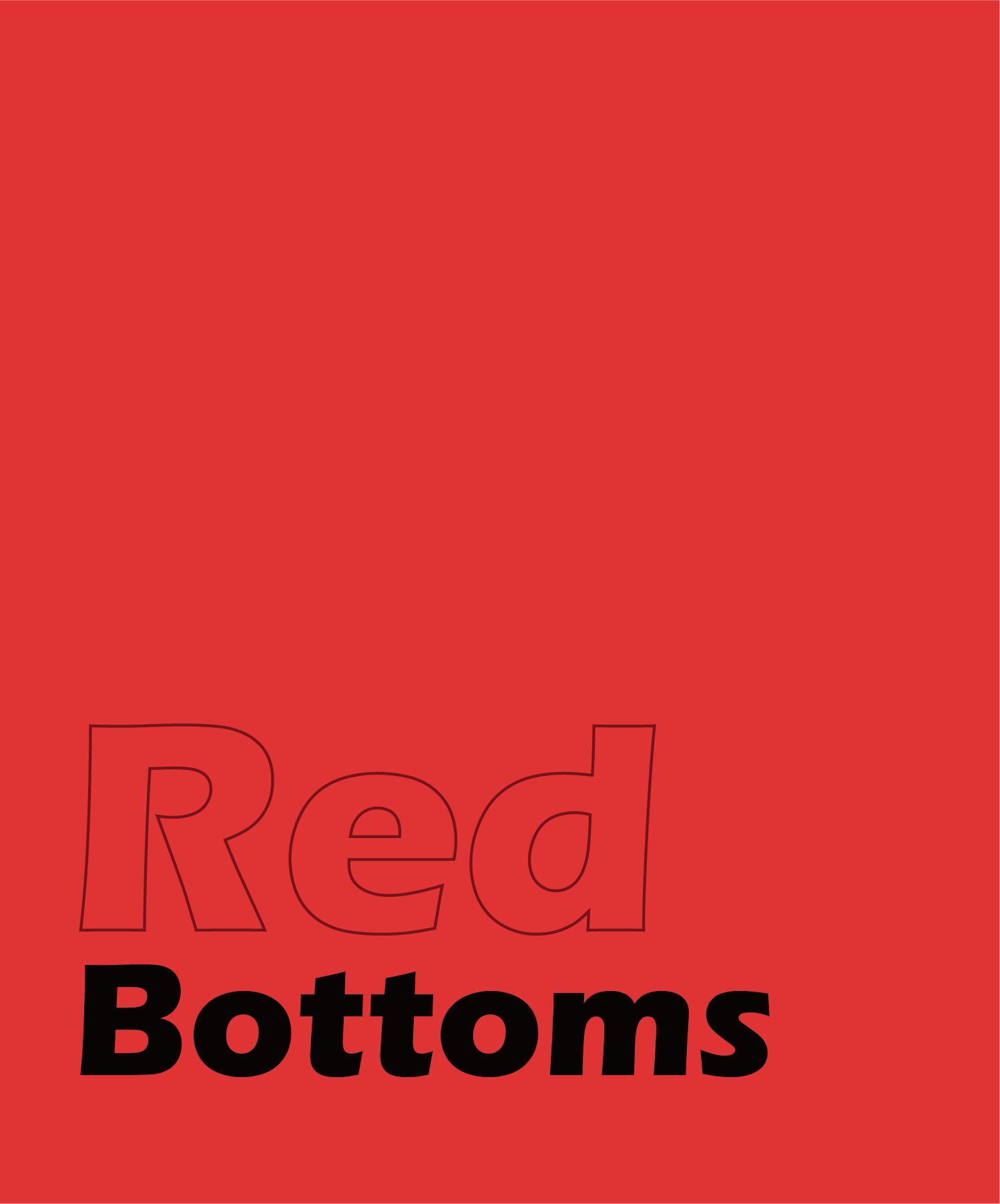 Red Basic Bottoms