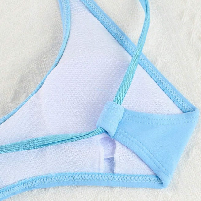 Cut-Out Monokini One-Piece Swimsuit – Sexy High Leg Backless Design