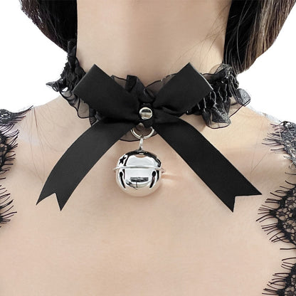 Cat roleplay lingerie with lace details