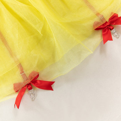 Roleplay costume dress in bow