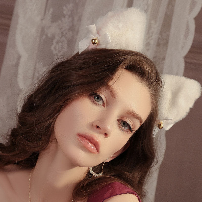 Cat costume lingerie design details