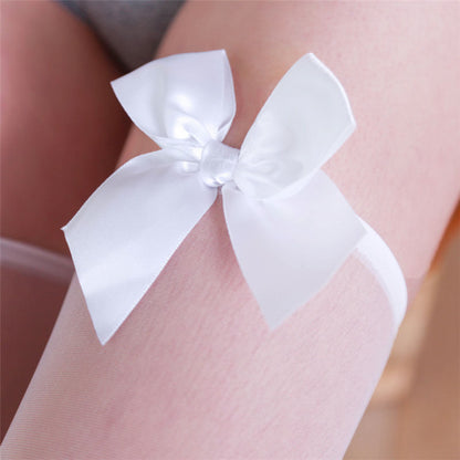 Bow cosplay babydoll lingerie design details