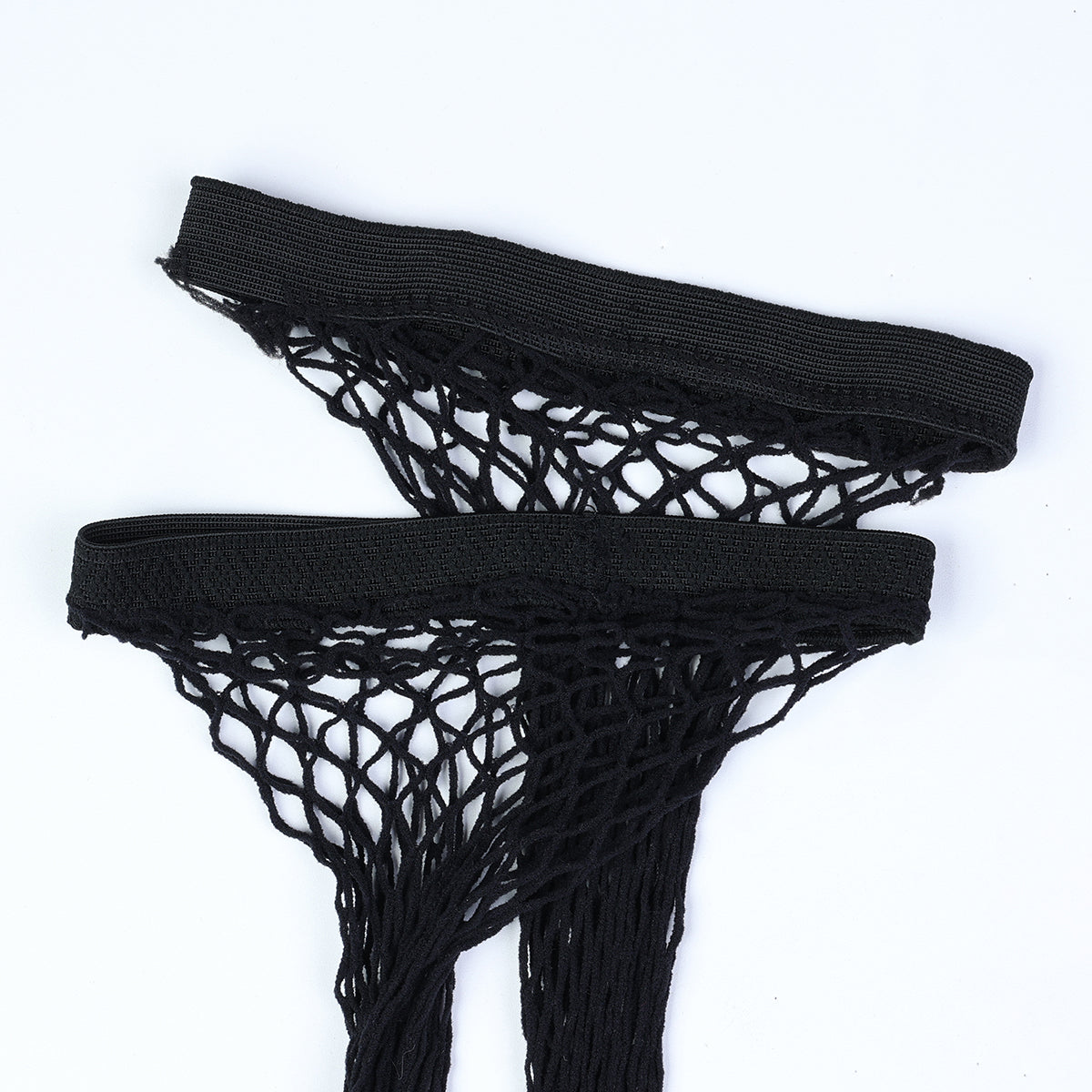 Schoolgirl lingerie set featuring lace