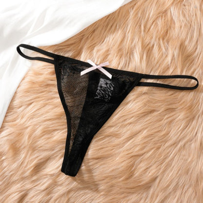 Black plus size lace babydoll lingerie set
