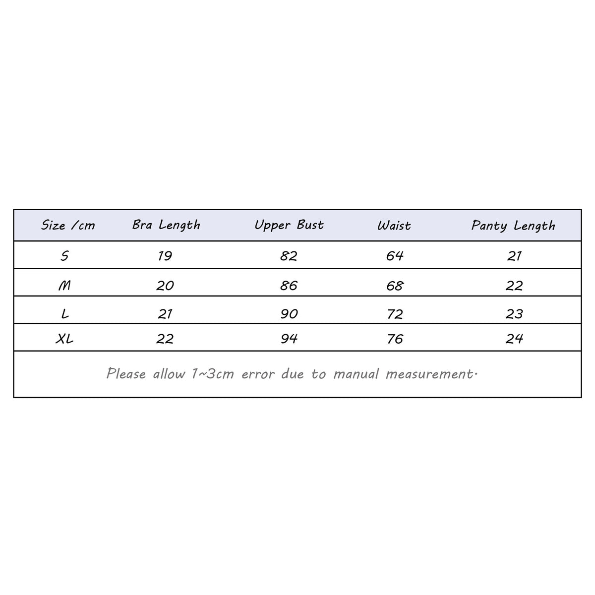 Bow detailed five-piece lingerie set