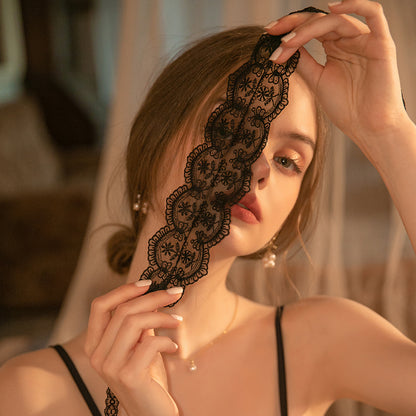 Lace Blindfold Private lace Mysterious and sexy Eye Mask
