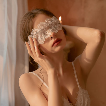 Lace Blindfold Private lace Mysterious and sexy Eye Mask