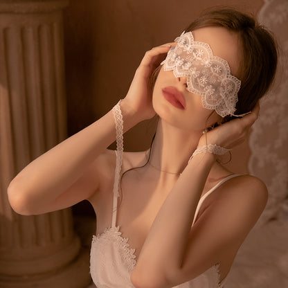 Lace Blindfold Private lace Mysterious and sexy Eye Mask