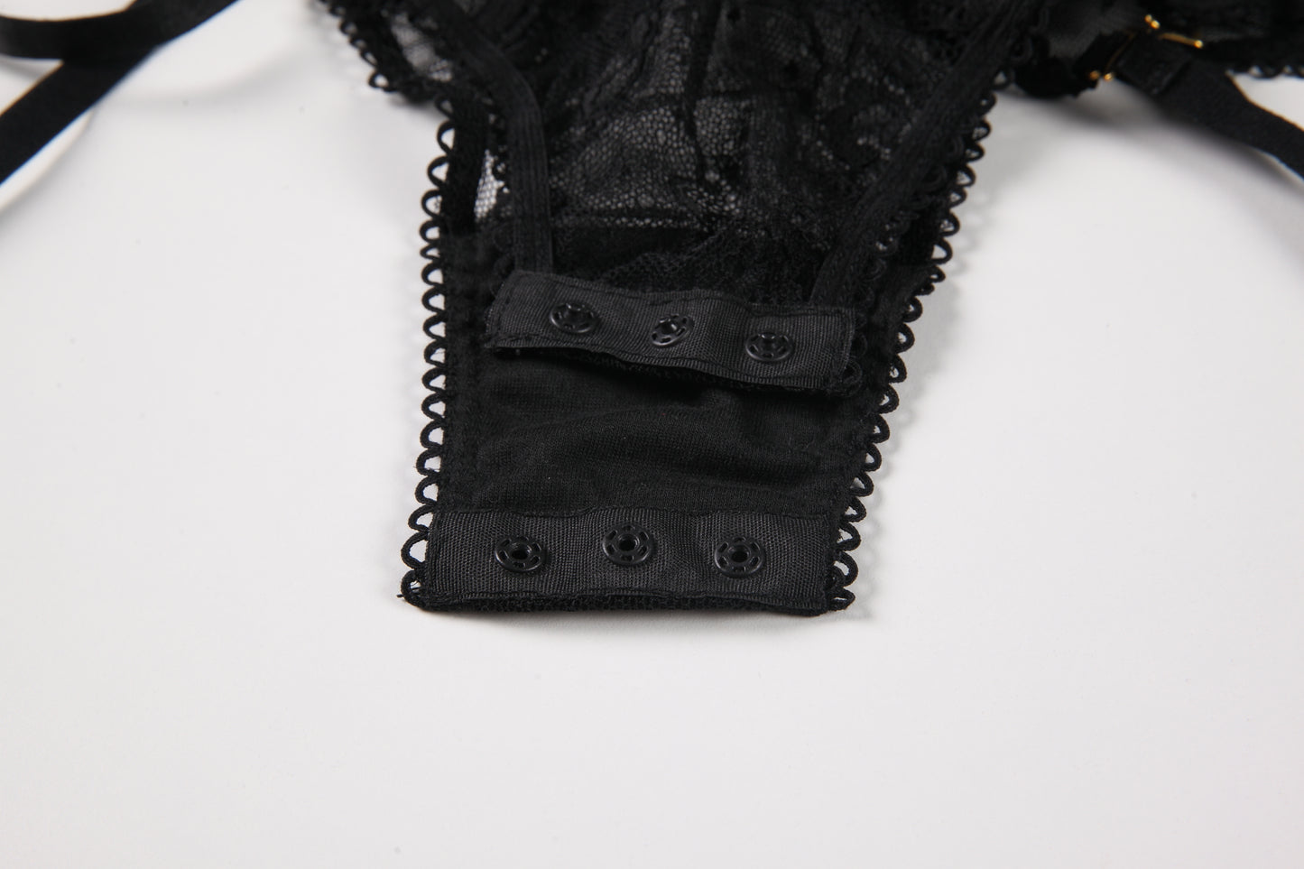 Seductive Lace Garter Lingerie Bodysuit for Women
