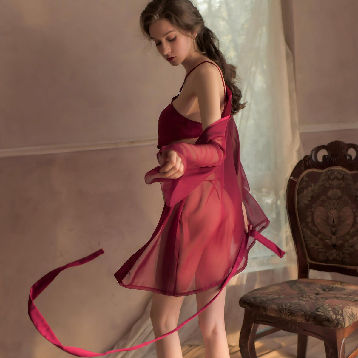 Lingerie set for roleplay styling