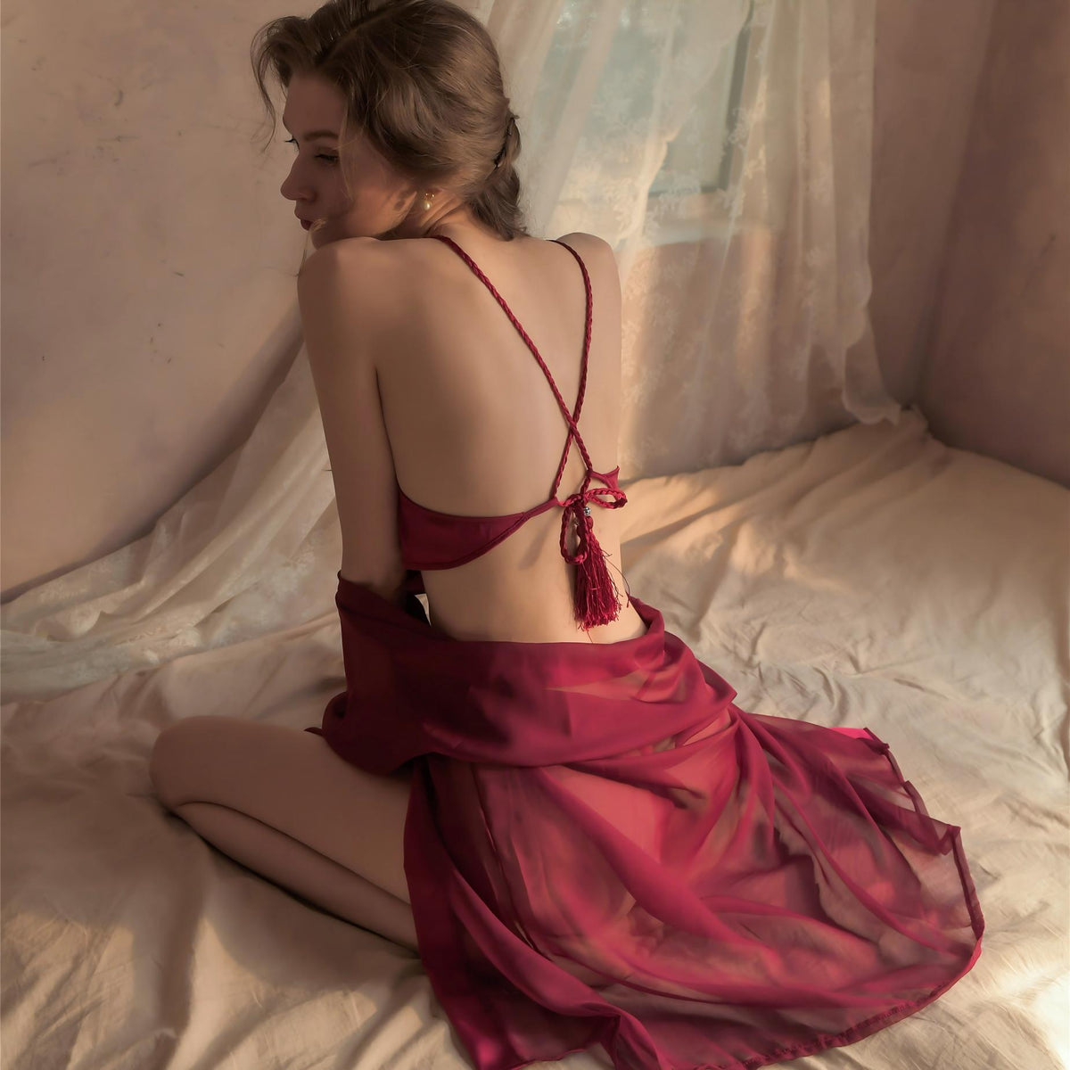 Themed lingerie set for cosplay