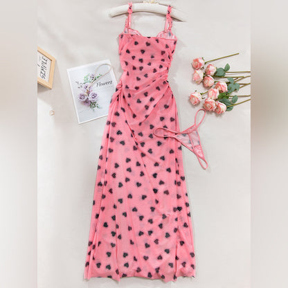 Detailed lingerie nightdress design design details