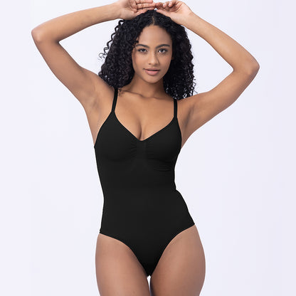 Smooth Curve Body Shaper Bodysuit | Tummy Control, Waist Cinching & Butt Lifting