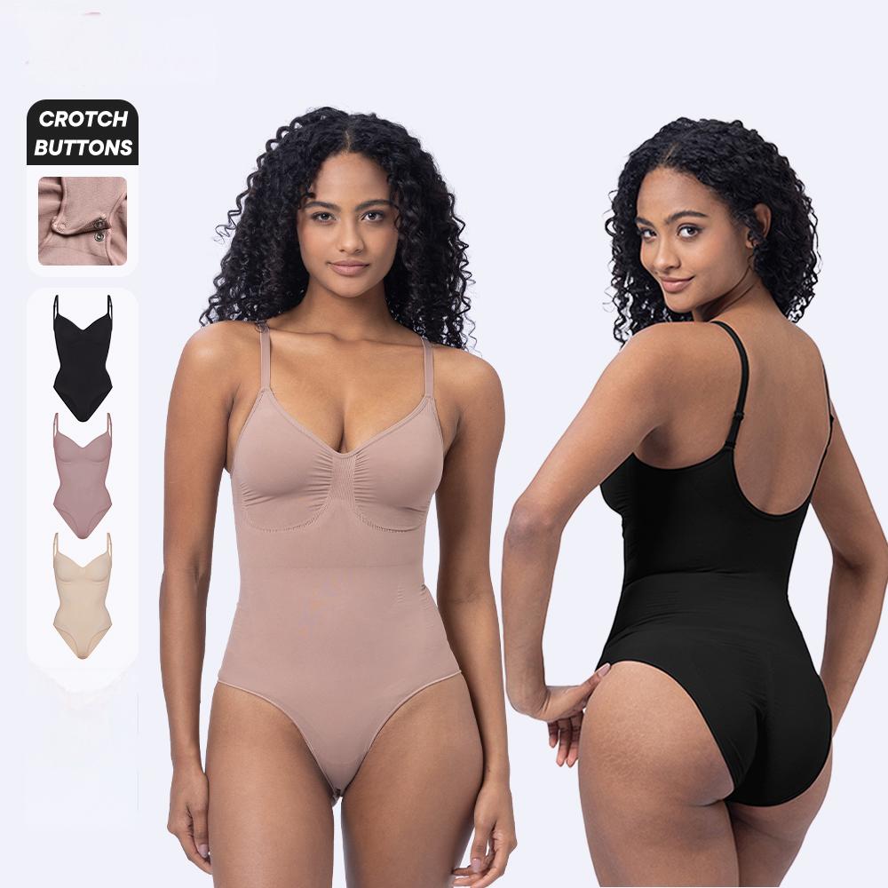 Smooth Curve Body Shaper Bodysuit | Tummy Control, Waist Cinching & Butt Lifting