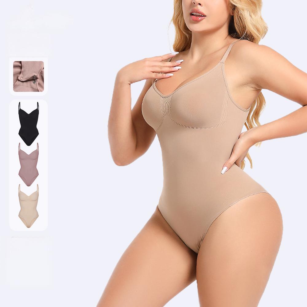 Smooth Curve Body Shaper Bodysuit | Tummy Control, Waist Cinching & Butt Lifting