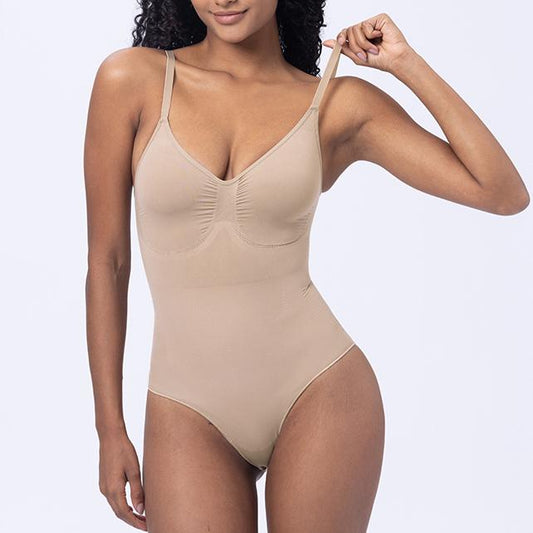 Smooth Curve Body Shaper Bodysuit | Tummy Control, Waist Cinching & Butt Lifting