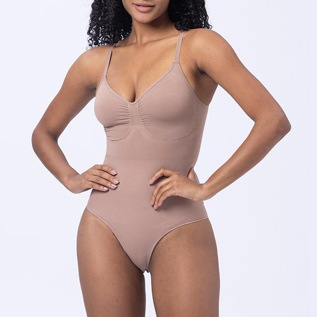 Smooth Curve Body Shaper Bodysuit | Tummy Control, Waist Cinching & Butt Lifting