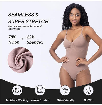 Smooth Curve Body Shaper Bodysuit | Tummy Control, Waist Cinching & Butt Lifting