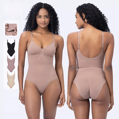 Smooth Curve Body Shaper Bodysuit | Tummy Control, Waist Cinching & Butt Lifting