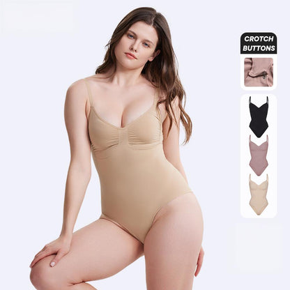 Smooth Curve Body Shaper Bodysuit | Tummy Control, Waist Cinching & Butt Lifting