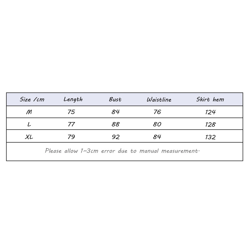 Backless mulberry silk nightdress size chart