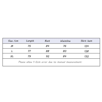 Backless mulberry silk nightdress size chart
