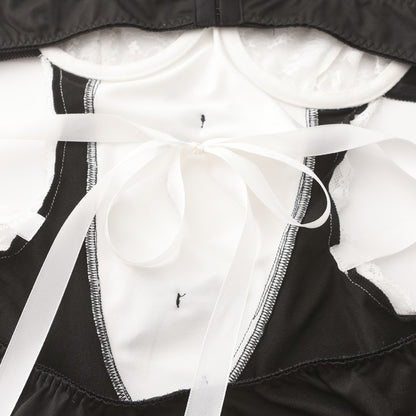 Lace maid cosplay costume dress