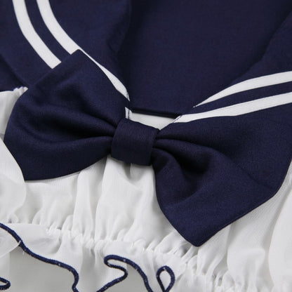 Bow lingerie set for cosplay styling
