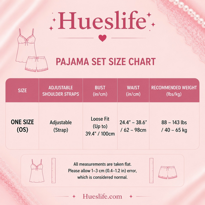 Floral Lace Satin Pajama Set – 2 Piece Camisole Sleepwear Set